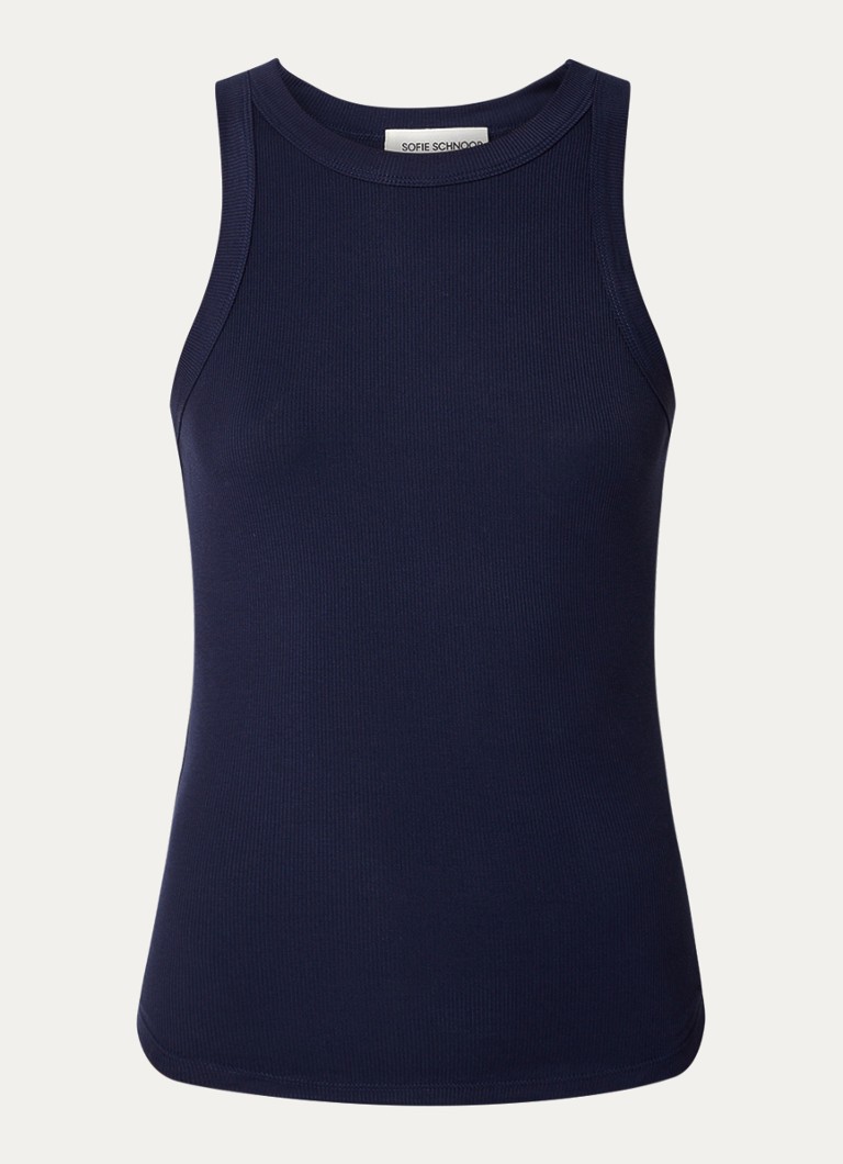 Sofie Schnoor Ribbed Tank Top