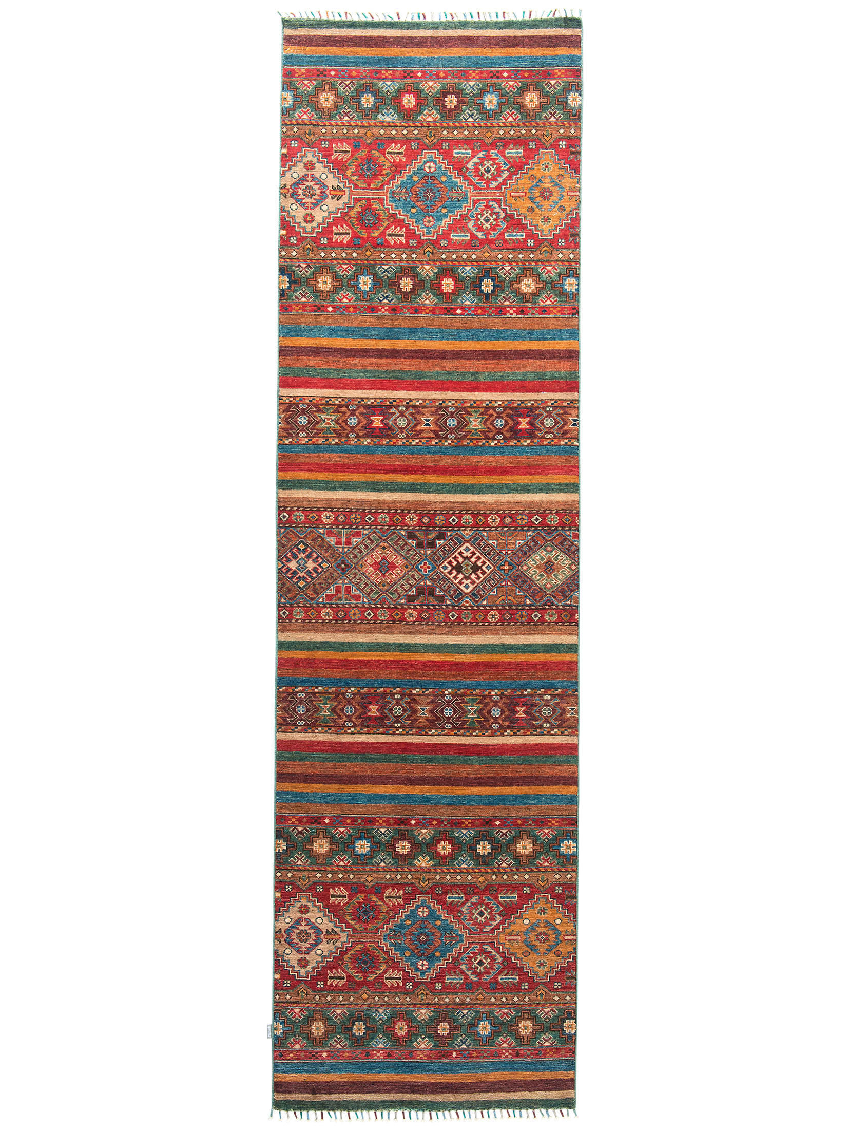 Chobi Schal ca. 84 x 299 cm, Unikat / Einzelstück