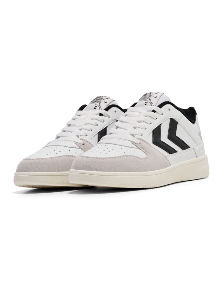 Hummel Hummel Schnürsenkel Sneaker St. Power Erwachsene in WHITE/BLACK günstig kaufen