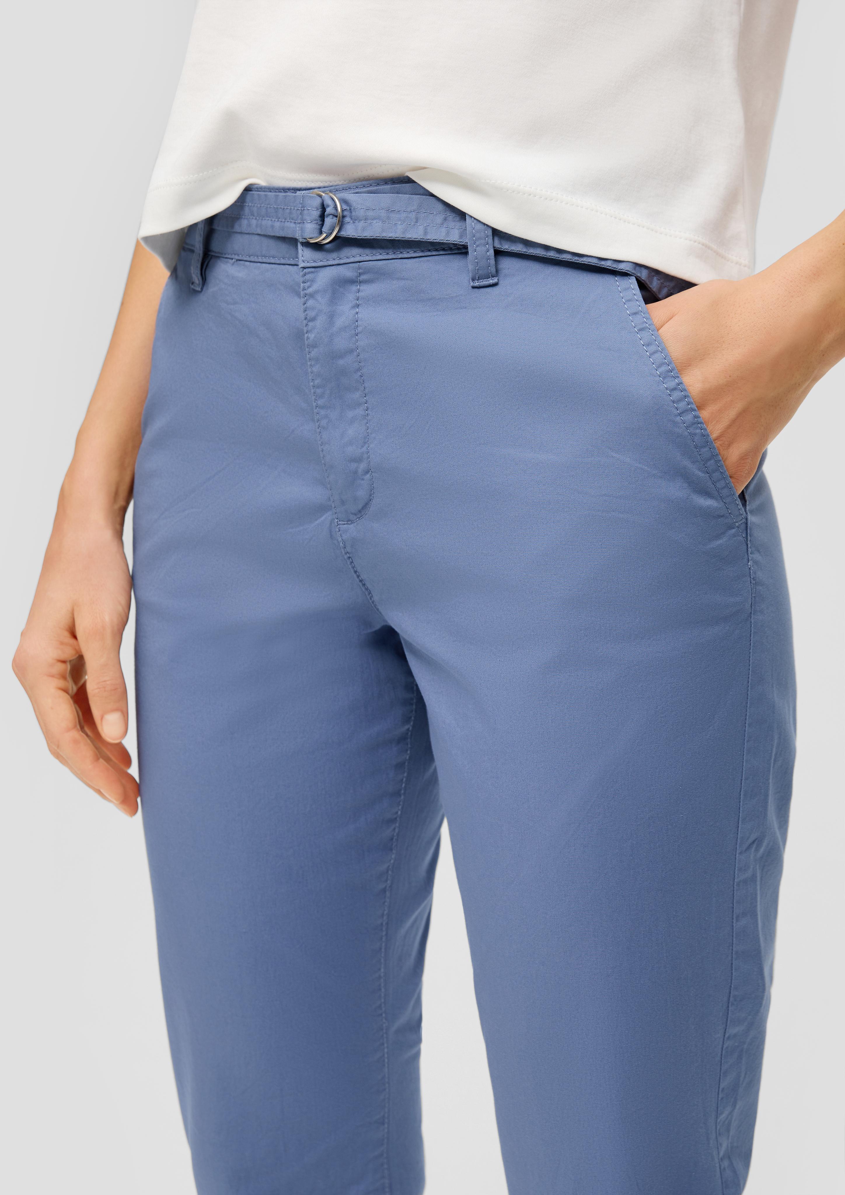 Regular: Chino aus Baumwollstretch  2147627-5271