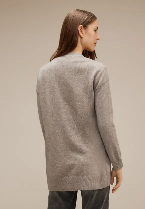 Street One Offener Strickcardigan