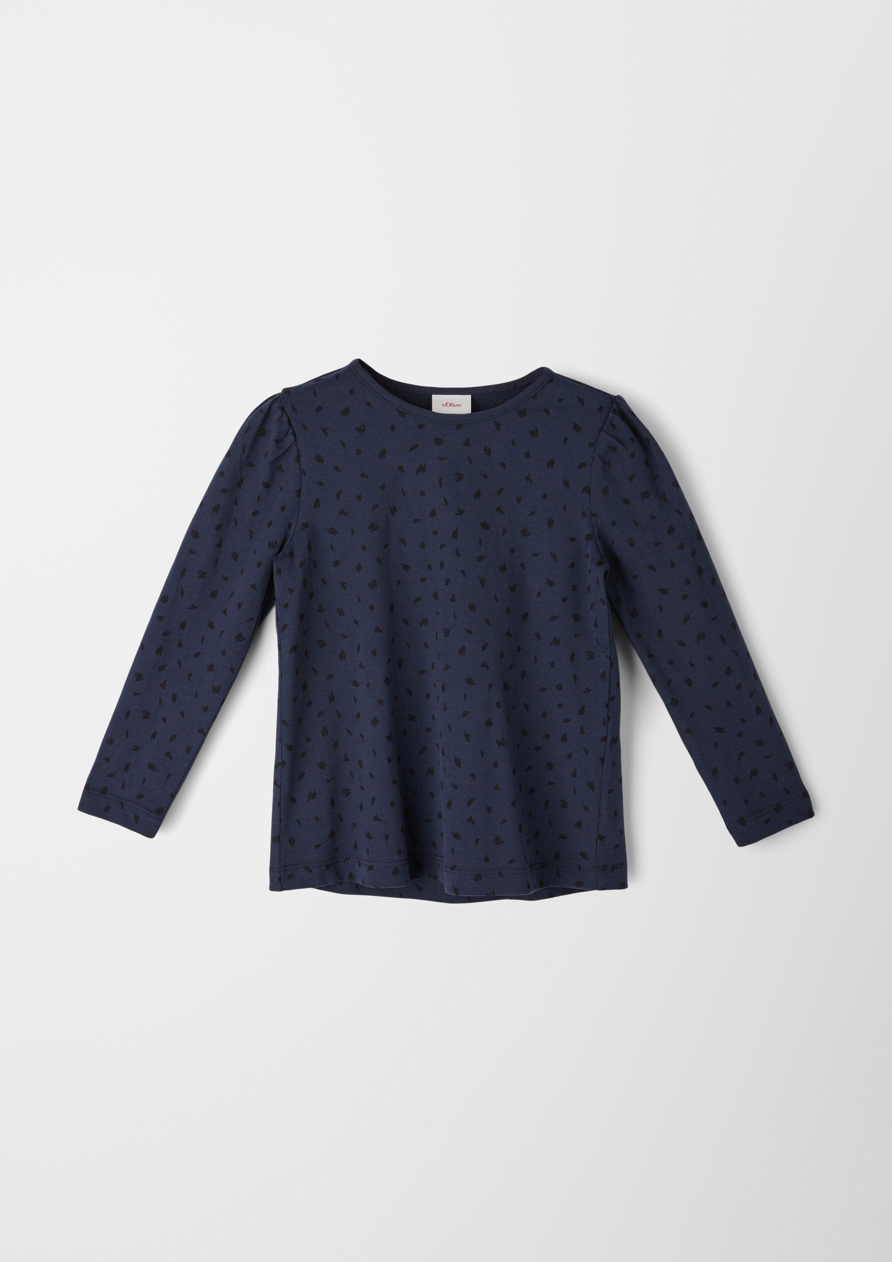 Longsleeve mit gerafften Ärmeln  2119710-59A4
