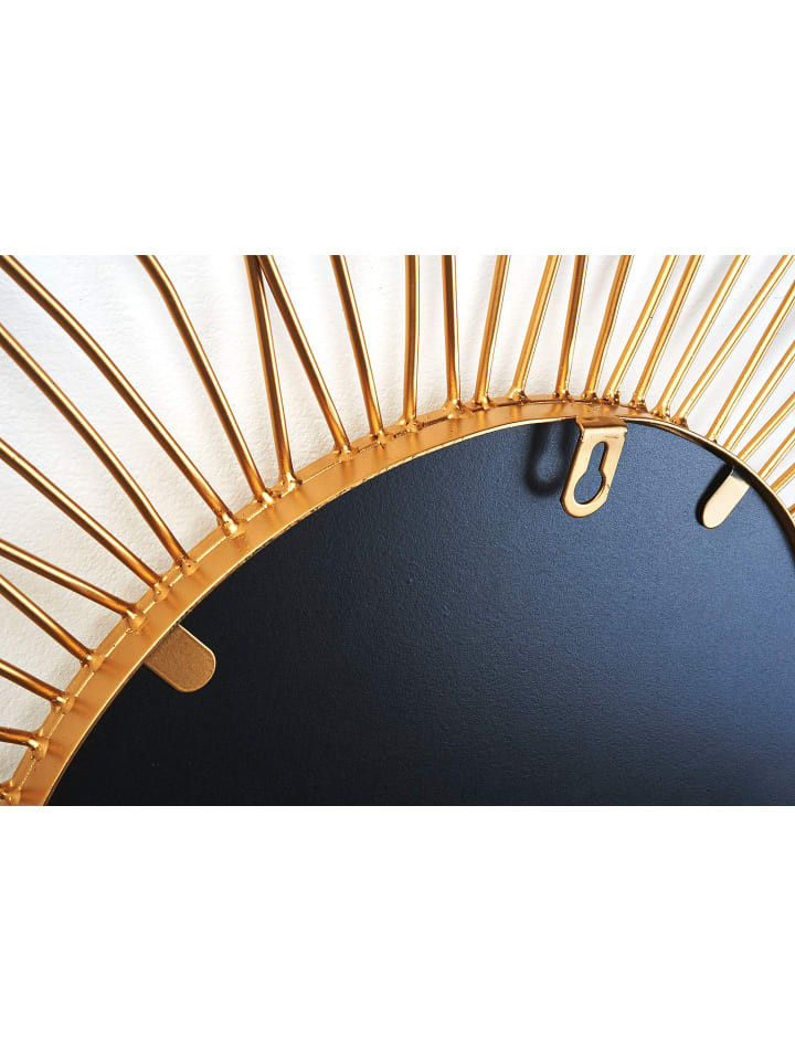 kobolo Wandspiegel WALLMIRRORSUN in Gold günstig kaufen onesize