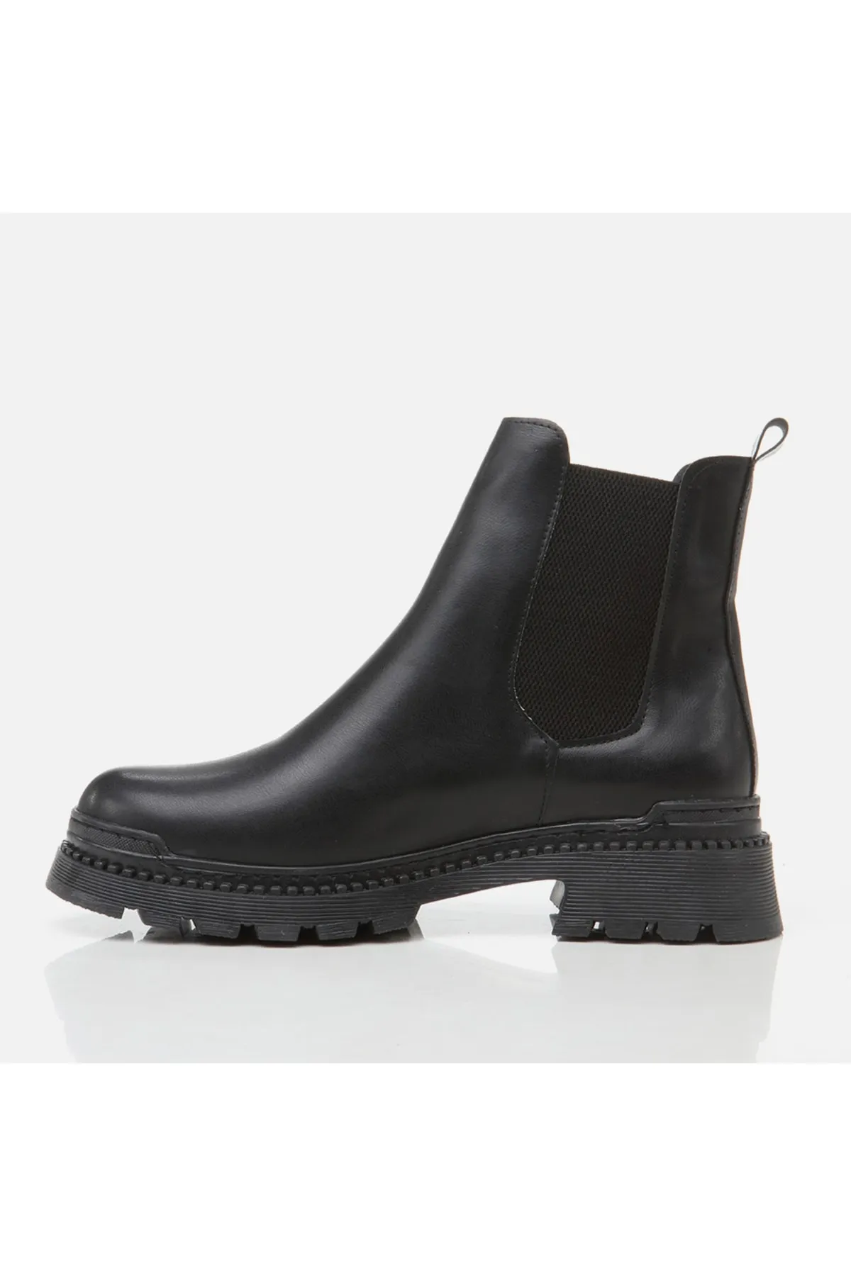 Yaya by Hotiç  Schwarze Stiefel und Stiefeletten für Damen 01BOY251180A100