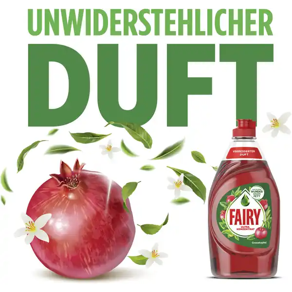 Handspülmittel Konzentrat Granatapfel