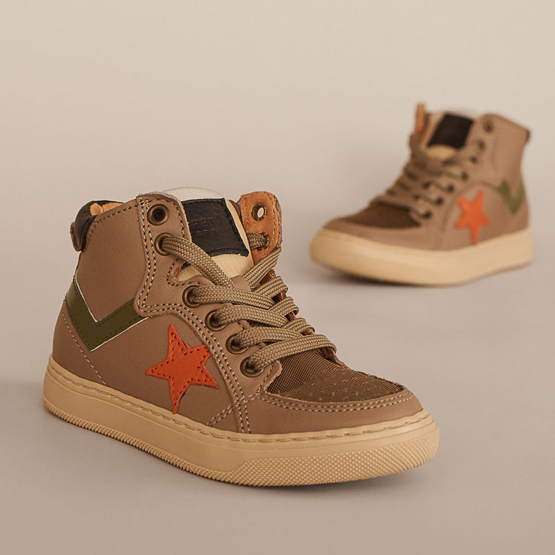 isak beige - Braun