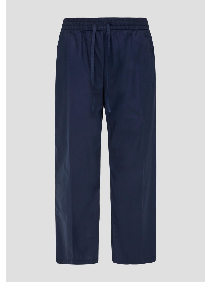 s.Oliver Hose 7/8 in Blau günstig kaufen