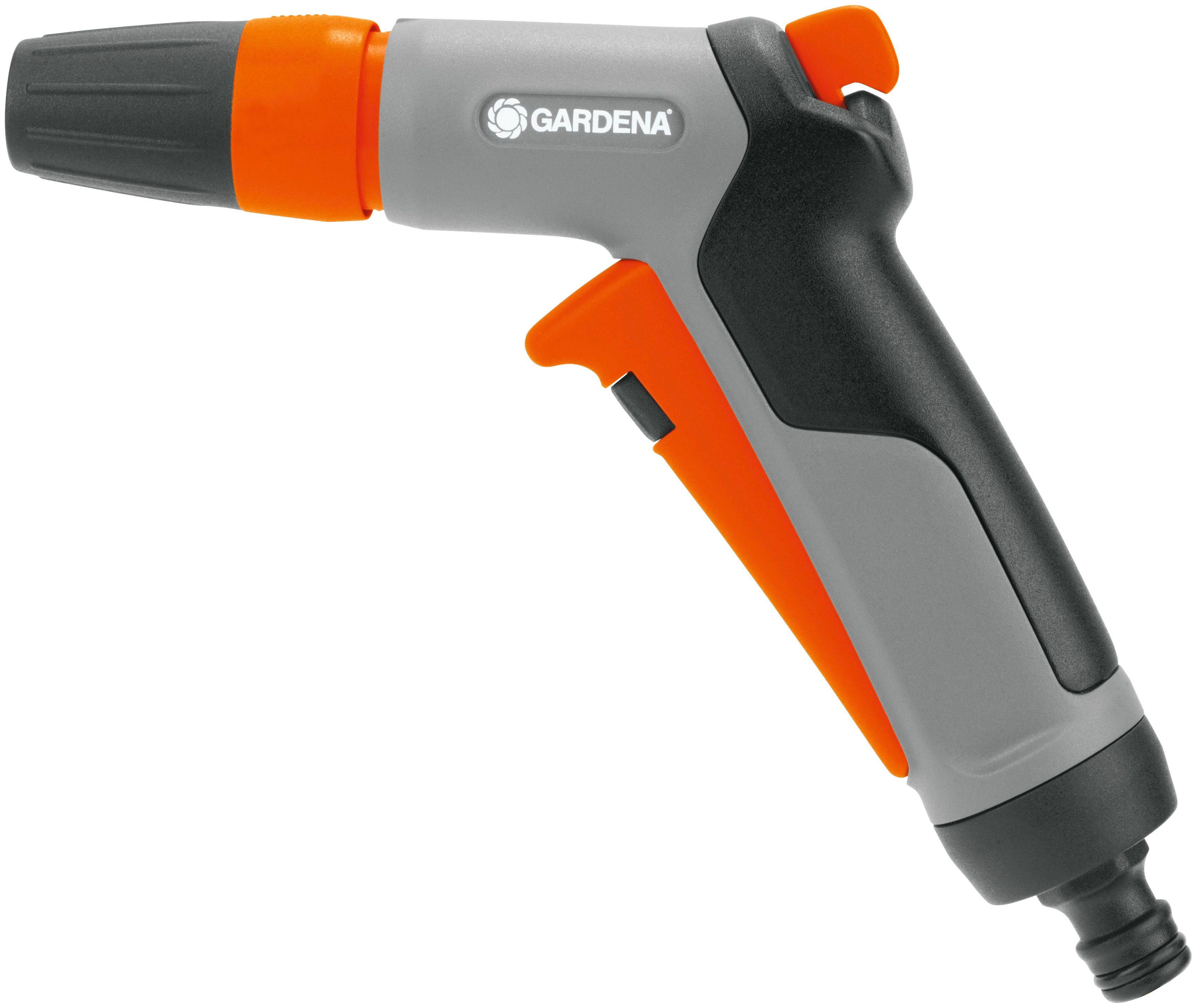 GARDENA Gartenspritze Classic, 18301-20, Wasserstrahl stufenlos einstellbar