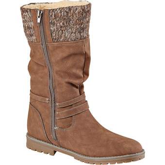 s.Oliver Shanty Langschaftstiefel in braun
