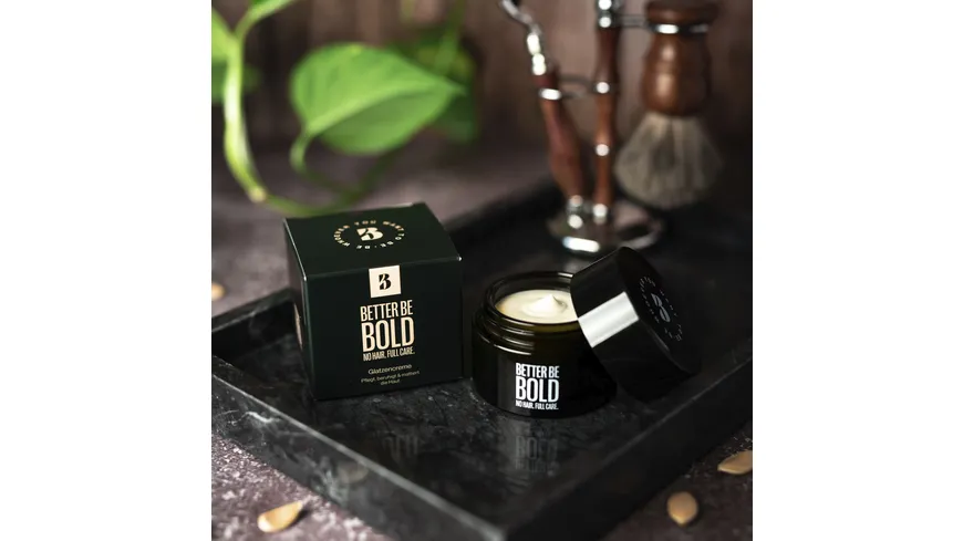 BETTER BE BOLD Glatzencreme Mattierend No Hair Full Care 50 ml