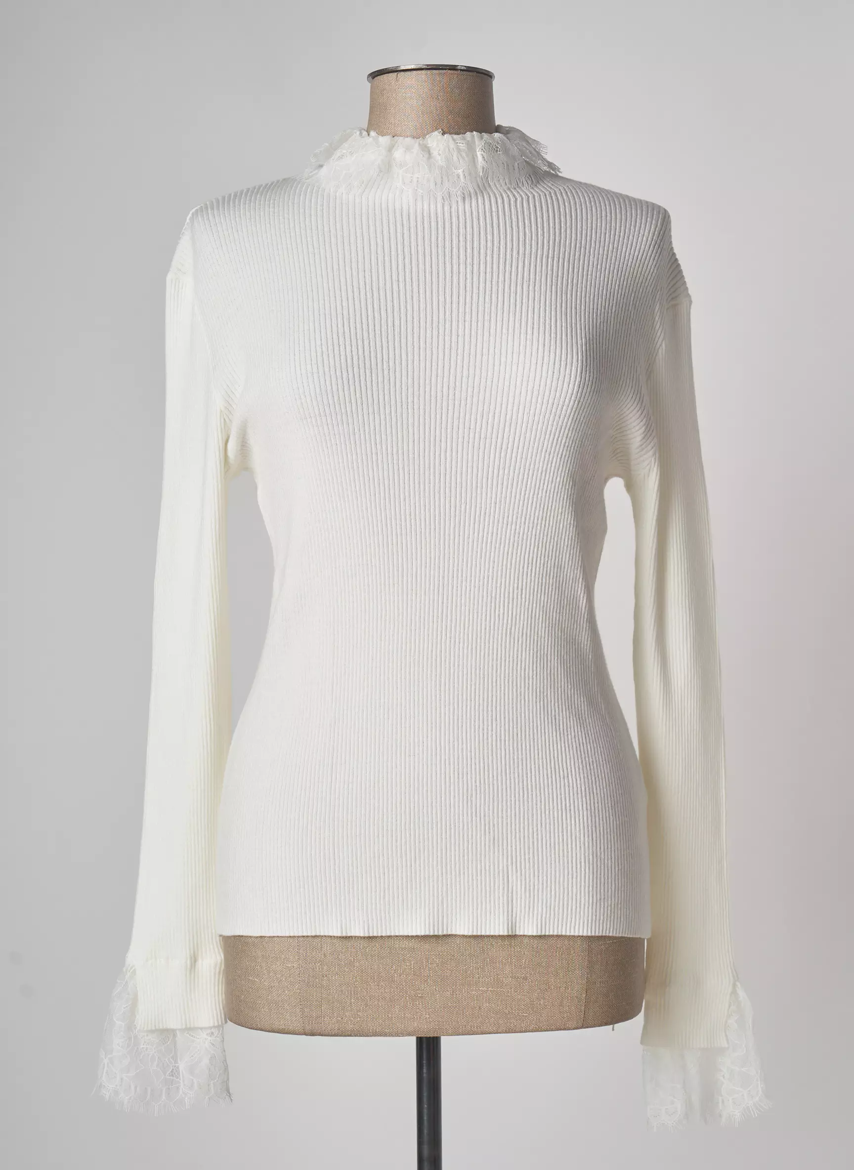 Indies Pulls Femme couleur blanc