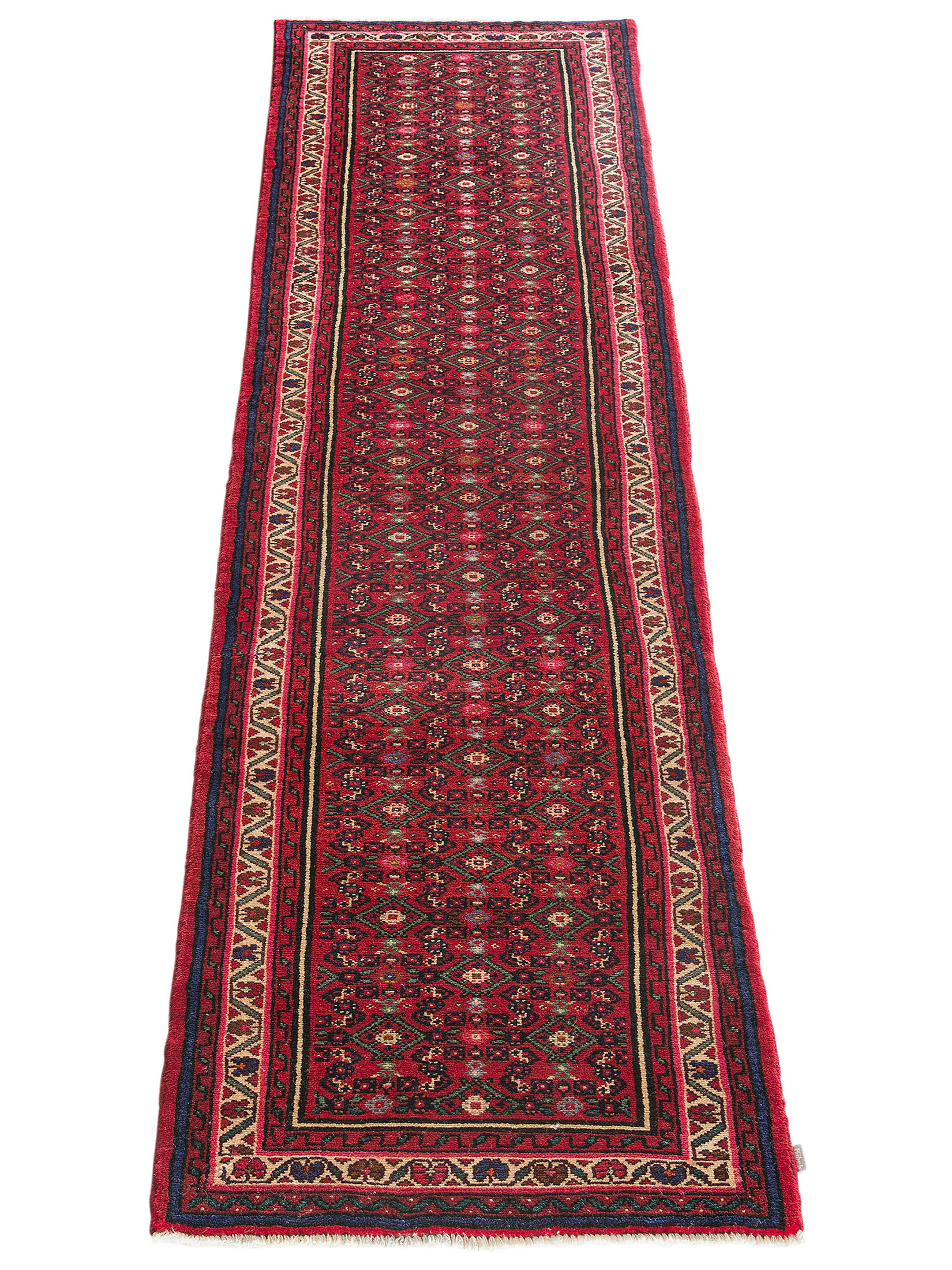 Hosseinabad Hamadan ca. 70 x 320 cm, Unikat / Einzelstück