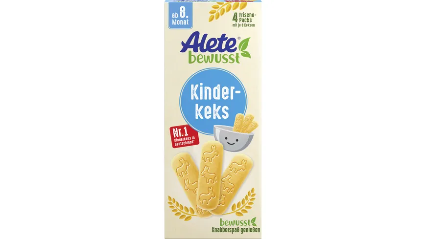 ALETE Kinderkeks ab 8.Monat 180g 180 g