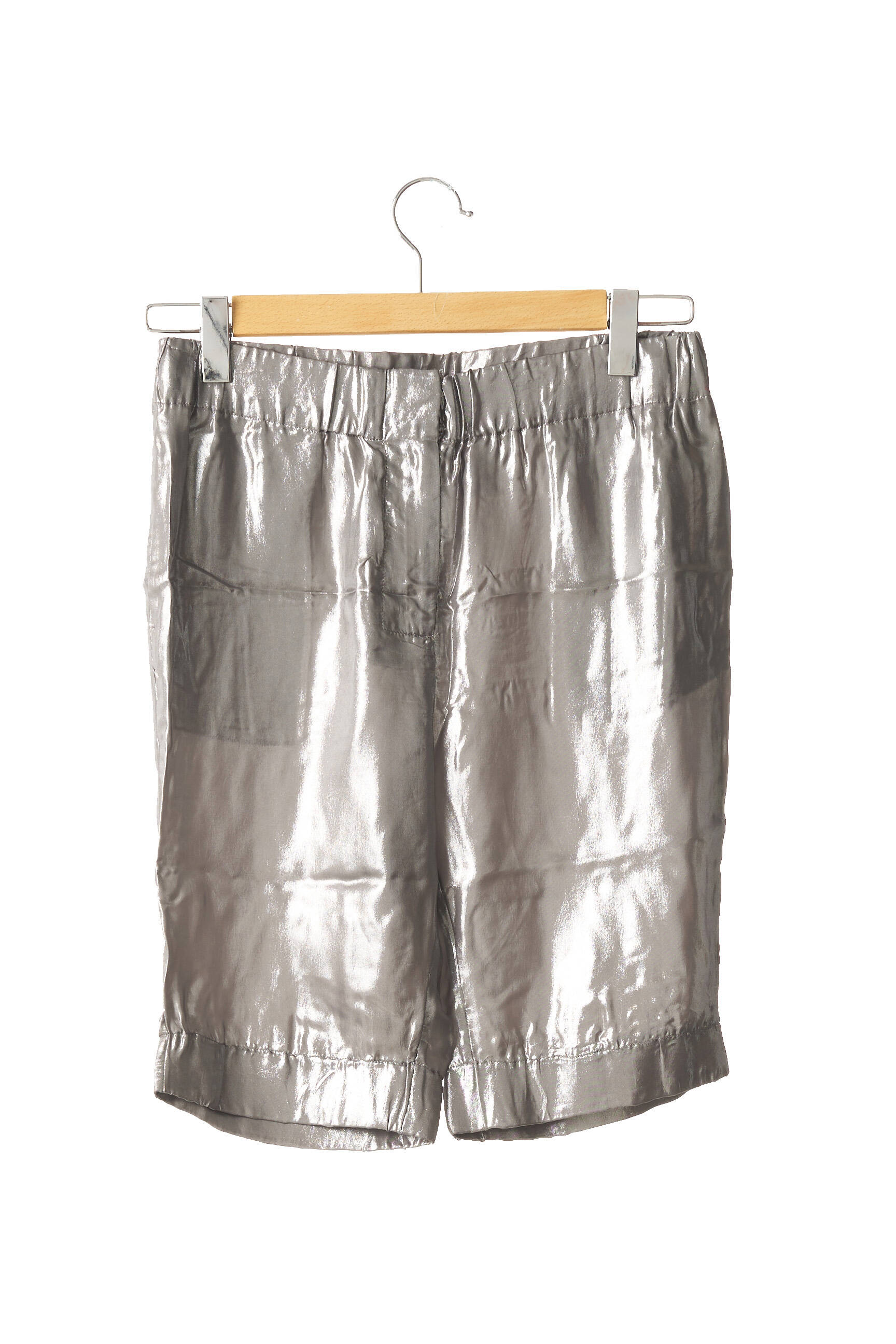 Cos Bermudas Femme couleur gris