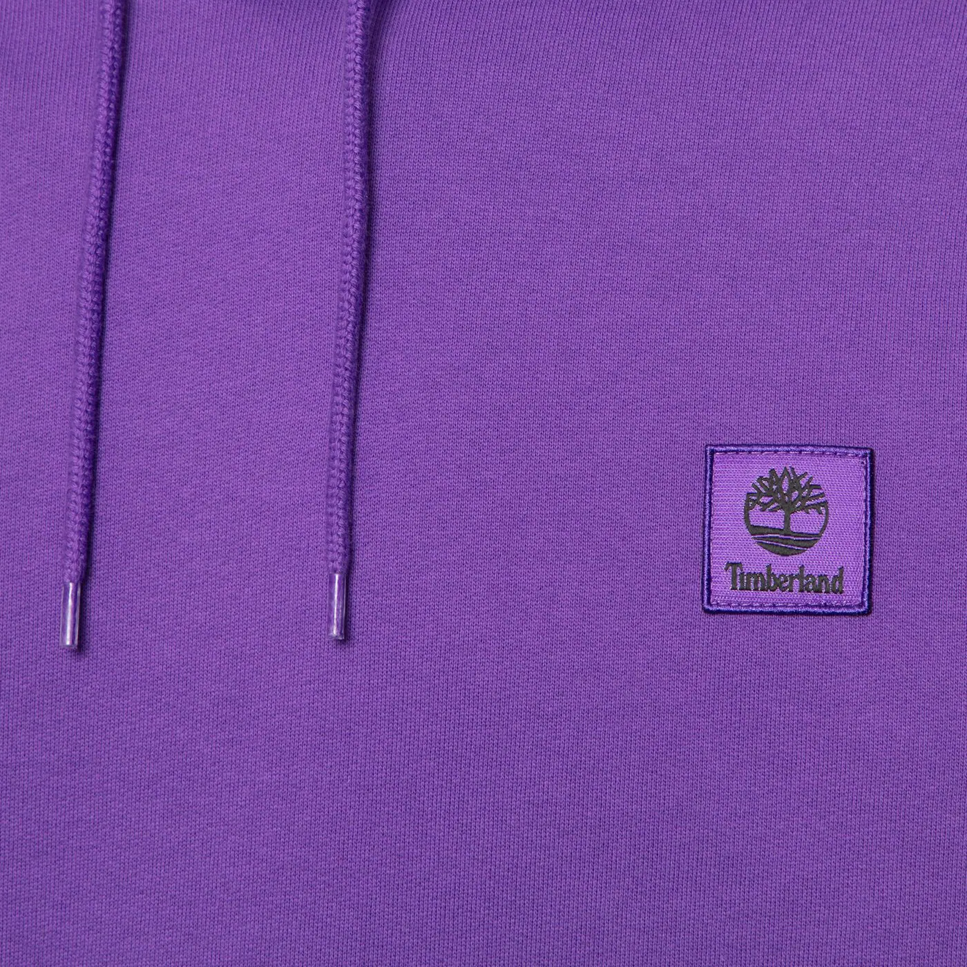 TIMBERLAND HOODIE WOVEN BADGE Violet