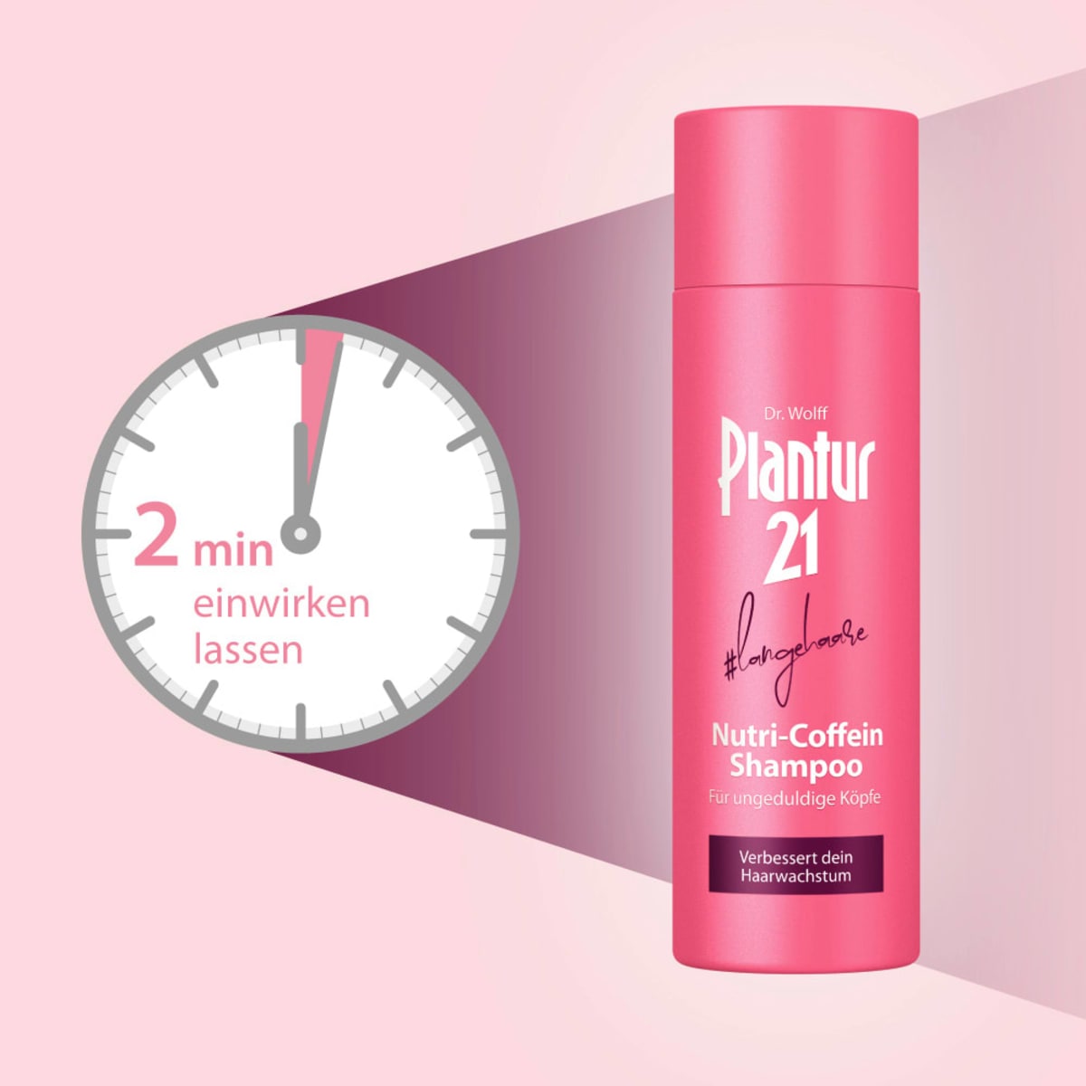 Shampoo Nutri-Coffein #langehaare, 200 ml