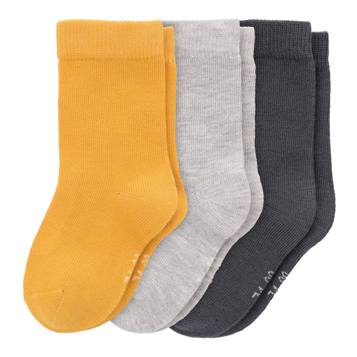 3 Paar Baby Socken im Set