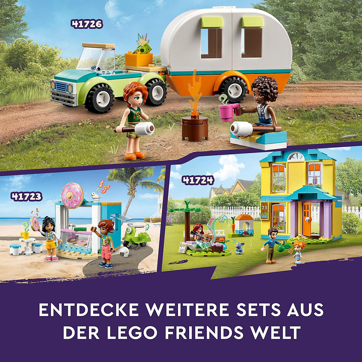 LEGO® Friends 41726 Campingausflug