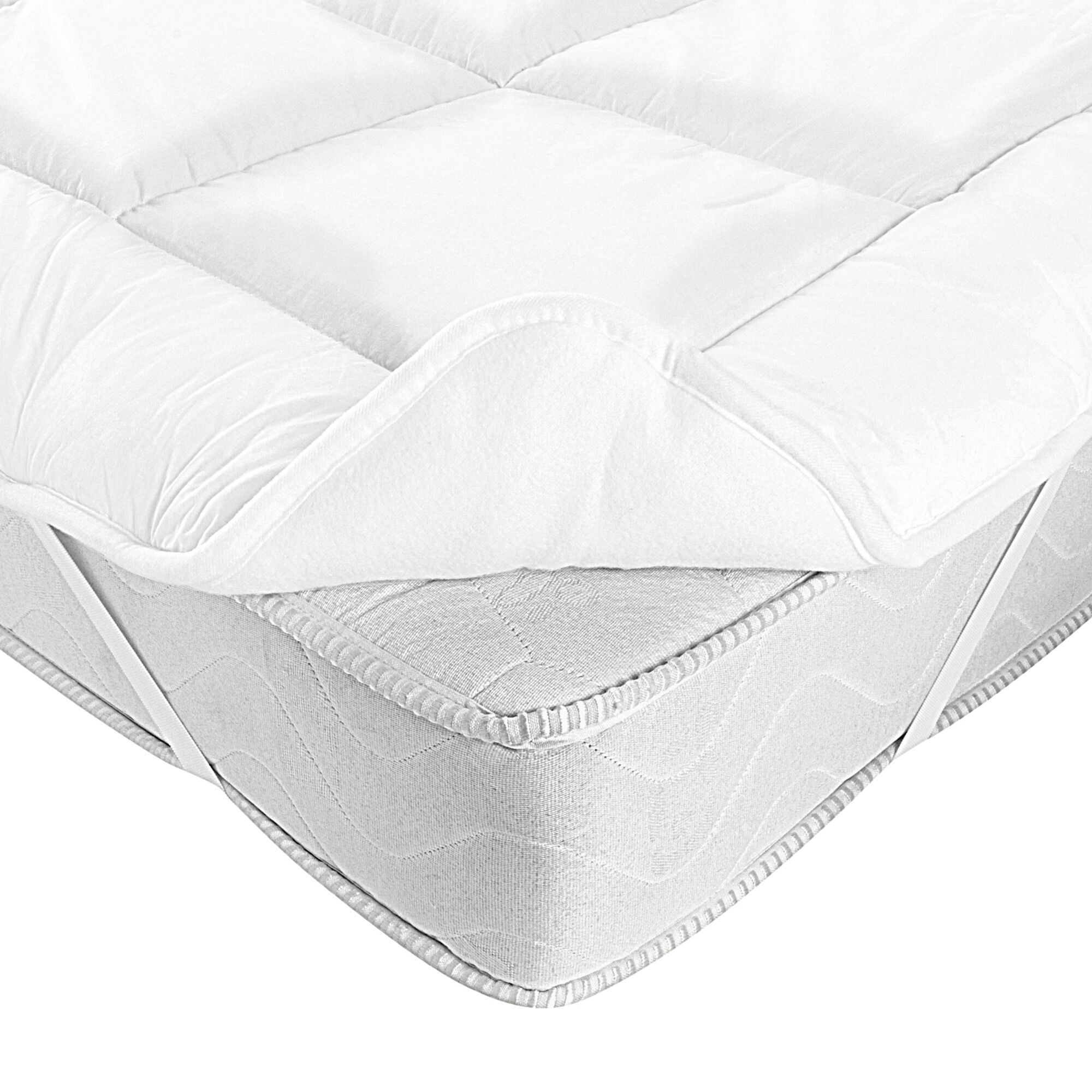 Surmatelas réversible Ourson anti-acariens Greenfirst