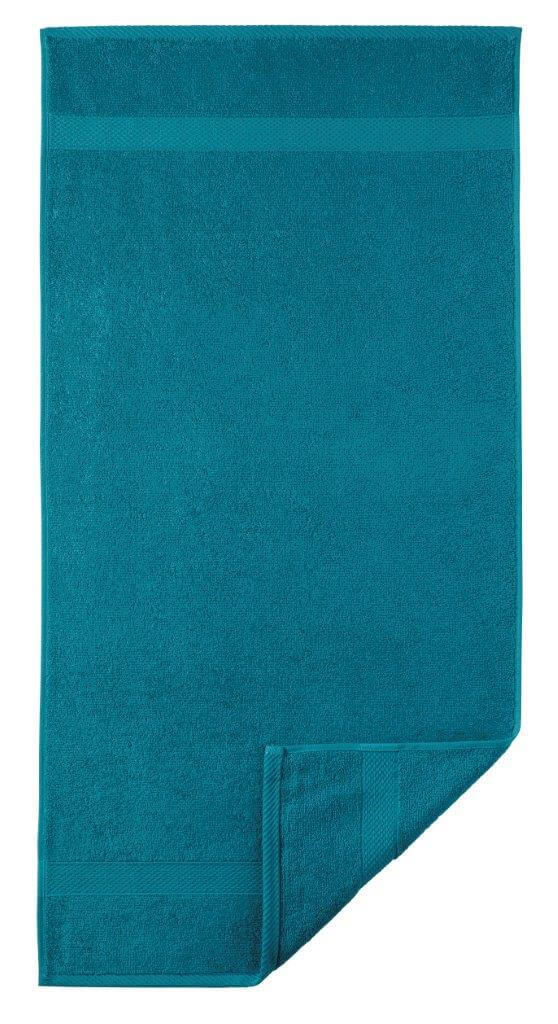 Egeria Handtuch Diamant Dark Turquoise 50 x 100 cm