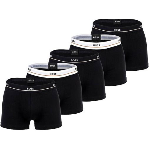 BOSS Boxershort Trunk 5P Essential 5er Pack