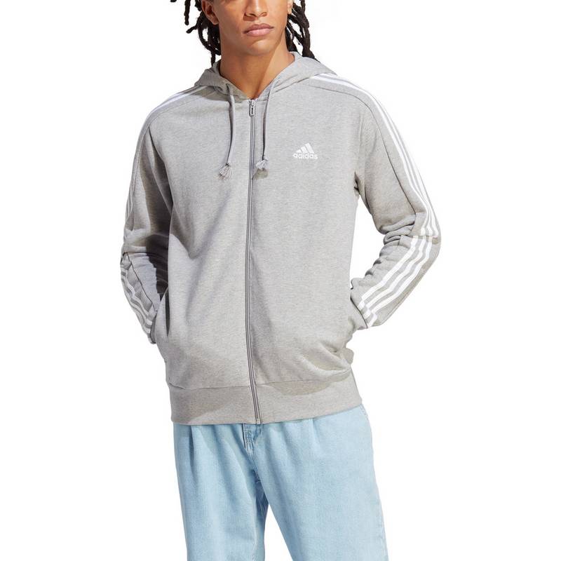 adidas ESSENTIALS FRENCH TERRY Sweatjacke Herren