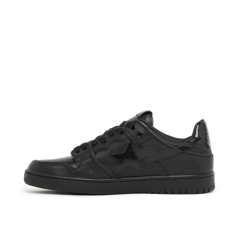A Bathing Ape Wmns Bape Sk8Sta #3 L black