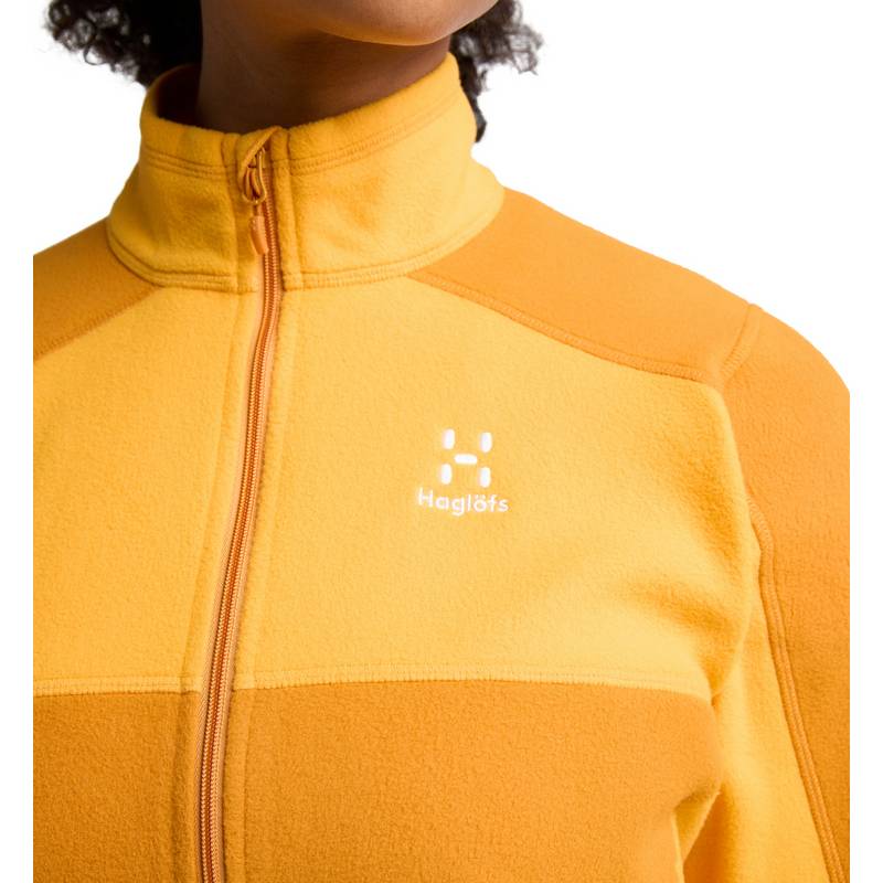 Haglöfs Buteo Mid Jacket Fleecejacke Damen