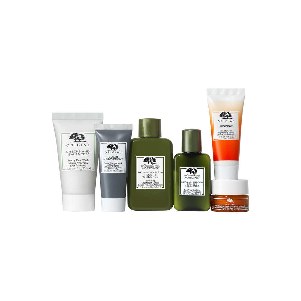 origins Coffret Soins Visage Indispensables Coffret