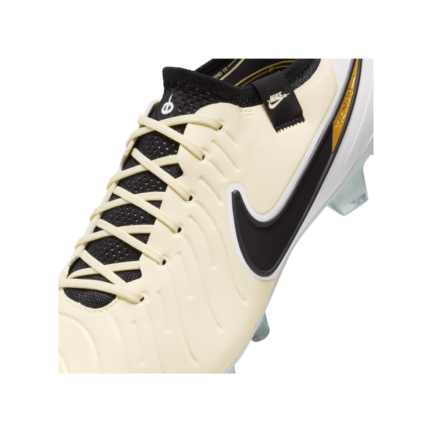 Nike Tiempo Legend X Elite SG AC Beige Schwarz F700