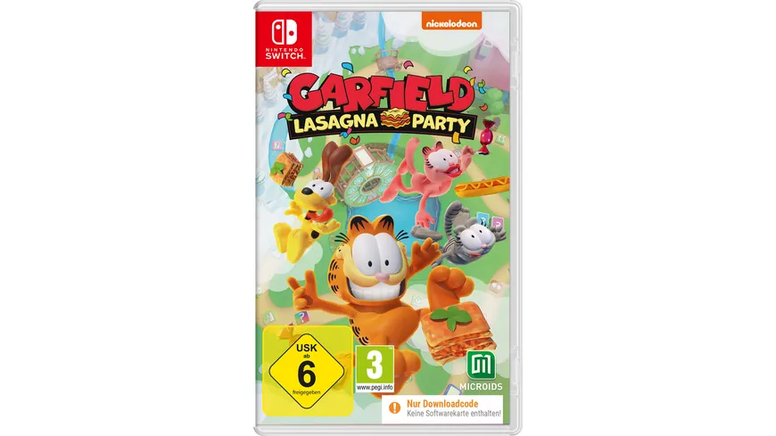 Garfield - Lasagna Party