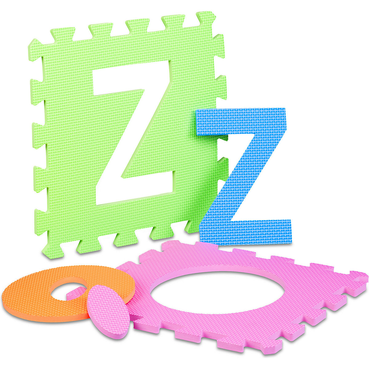 Spielmatte Puzzle 86-teiliges Set