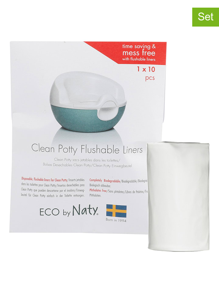 Naty Töpfchen-Einwegbeutel - 3x10 Stück günstig kaufen onesize