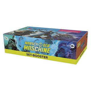 Magic the Gathering: Marsch der Maschine - Set Booster Display (30) (DE)