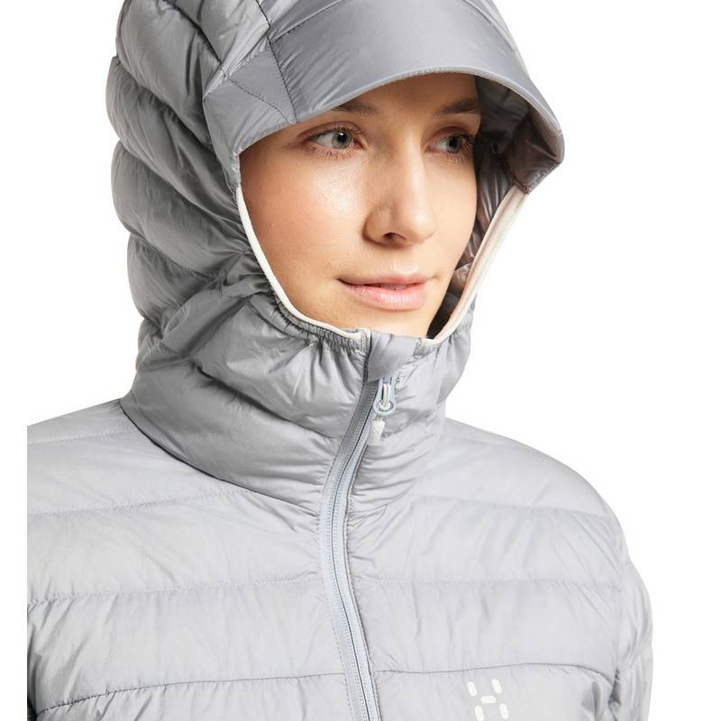 Haglöfs Micro Nordic Down Hood Outdoorjacke Damen
