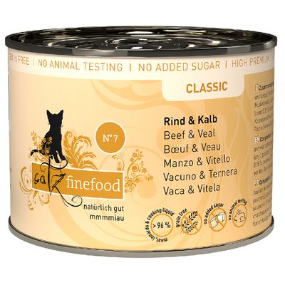 catz finefood Probiermix 6 x 200 g