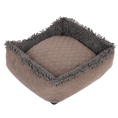 TIAKI Hundebett Chenille