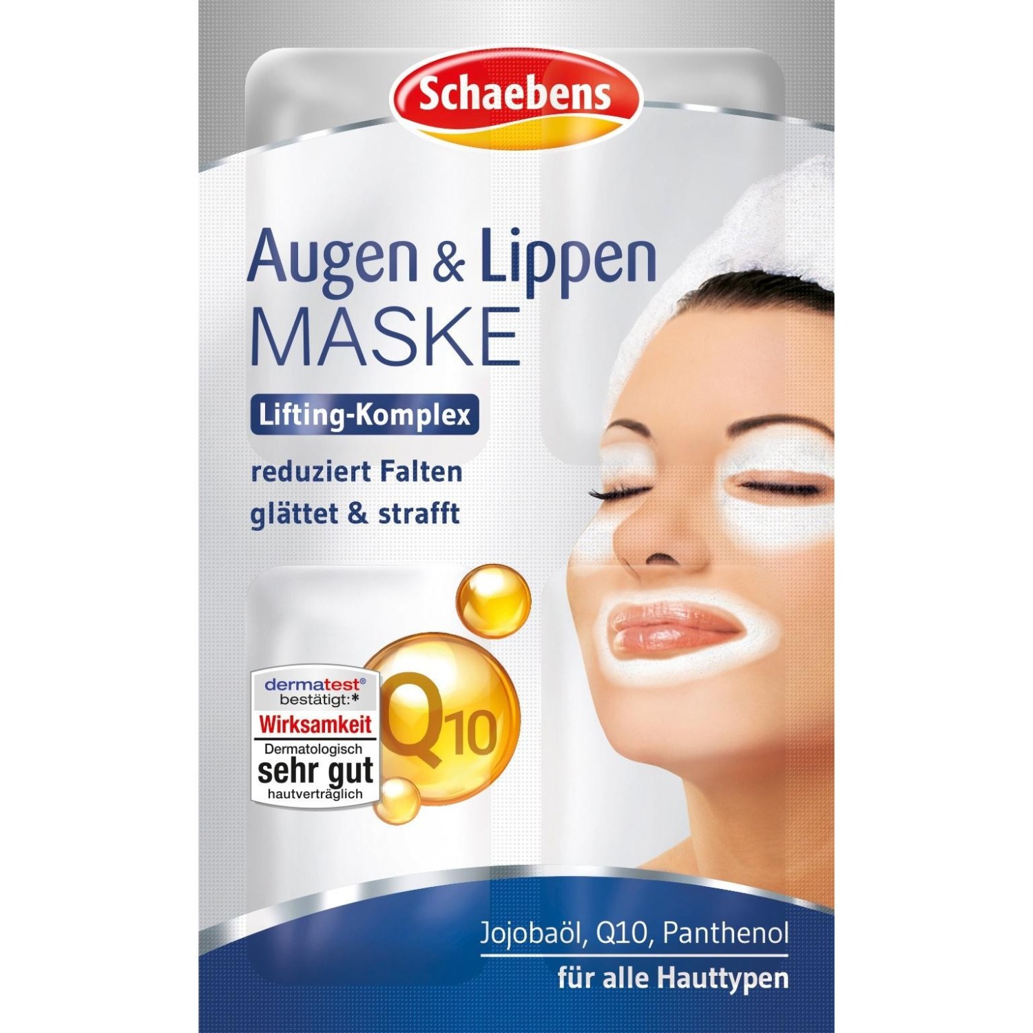Augen & Lippen Maske