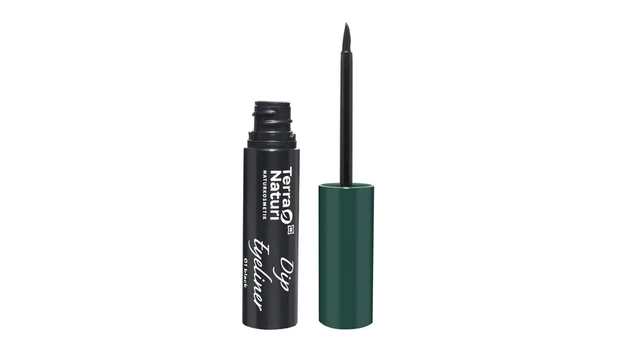 Terra Naturi Dip Eyeliner 4 ml 01 - black