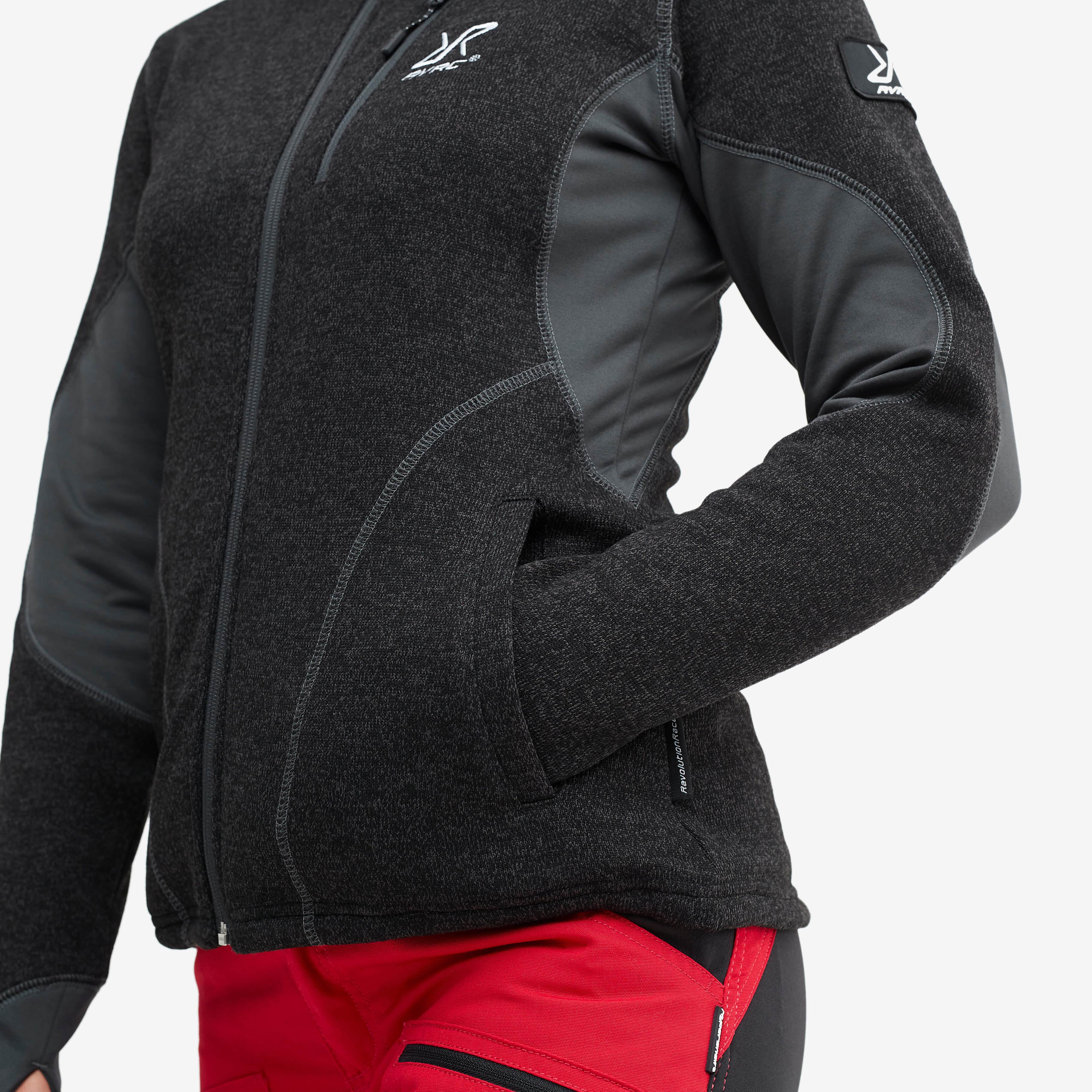Fusion Fleece Femme Black Edition