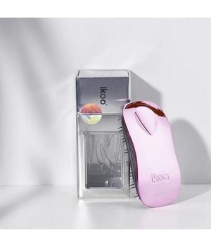 ikoo Home Rose Metallic Black No Tangle Bürste-1 Stk