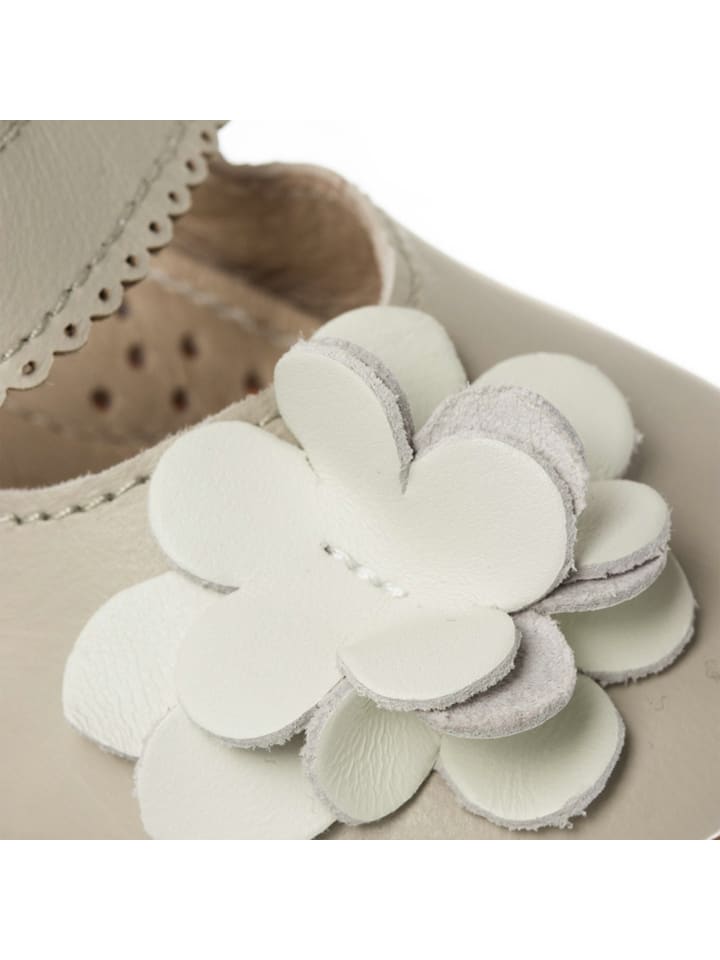 Lait et Miel Lammleder-Lauflernschuhe 