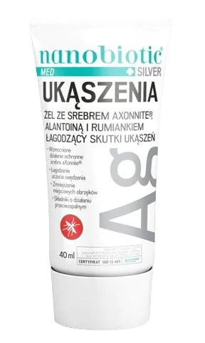 Nanobiotic Med Sølv After-Bid Gel