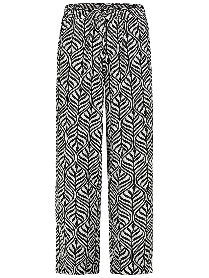 Sublevel Hose in Weiß/ Schwarz günstig kaufen