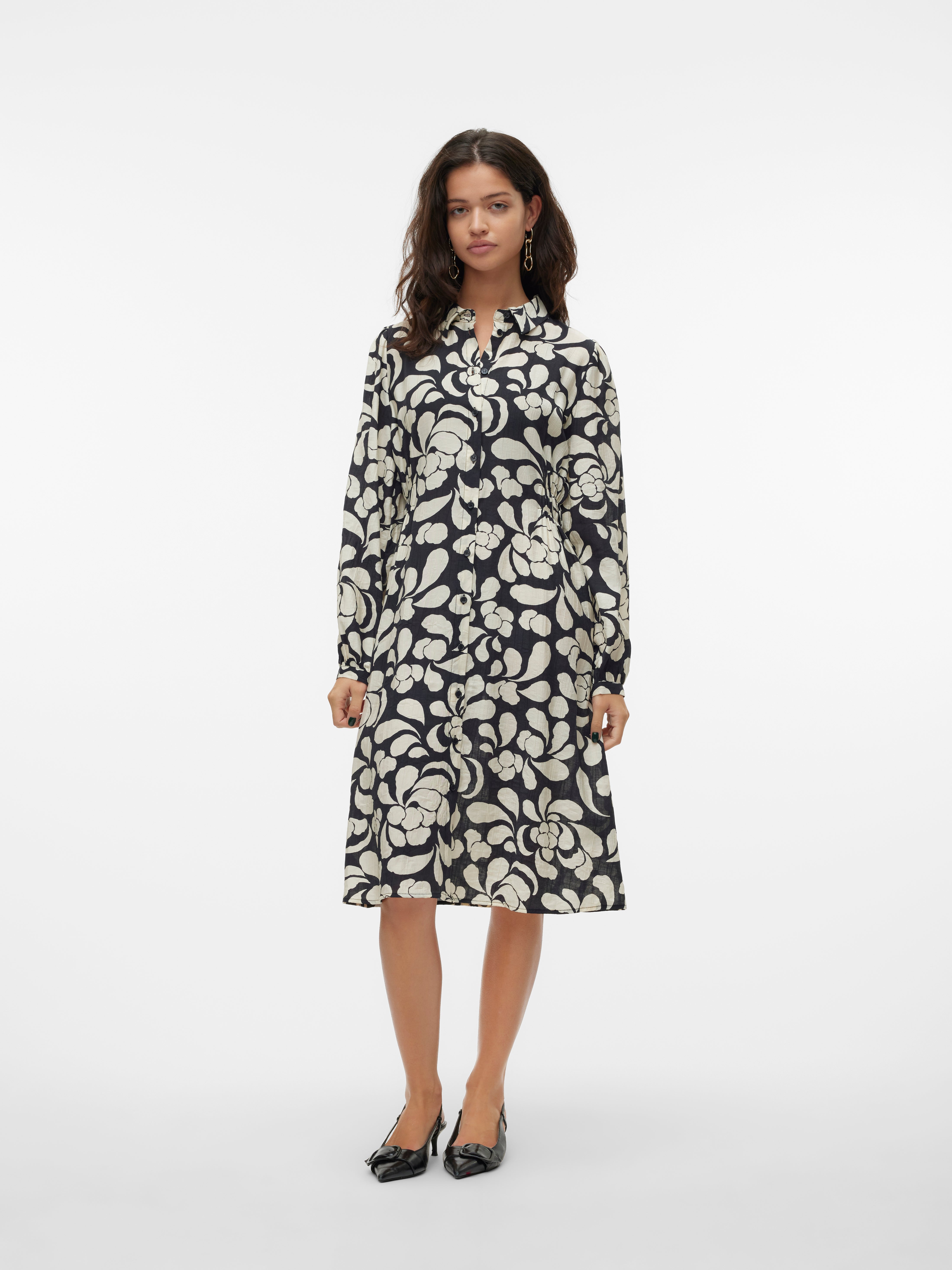 VMGAJA Midikleid