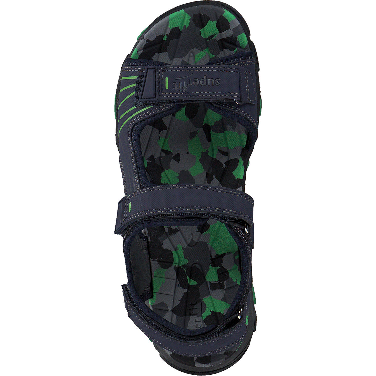 Superfit HENRY 00100, Sandalen (Kinder), Kinder, OCEAN KOMBI