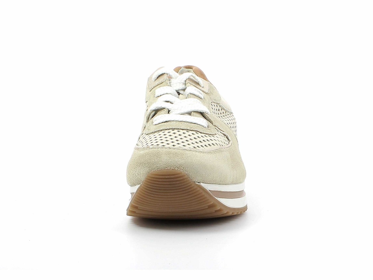 PAUL GREEN Sneaker beige