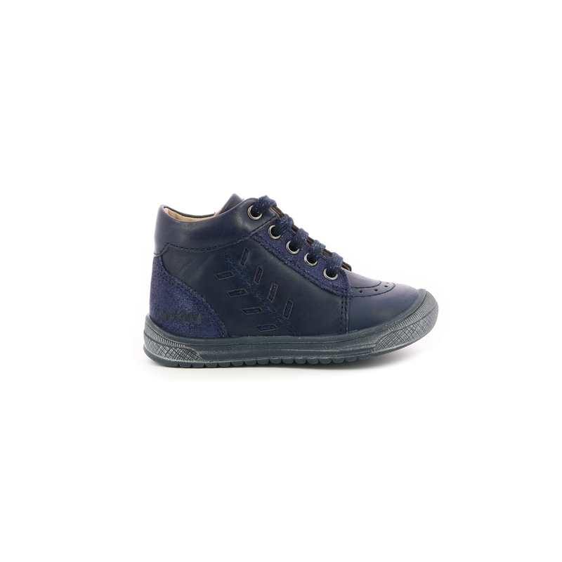 Sneakers hautes cuir Bilop