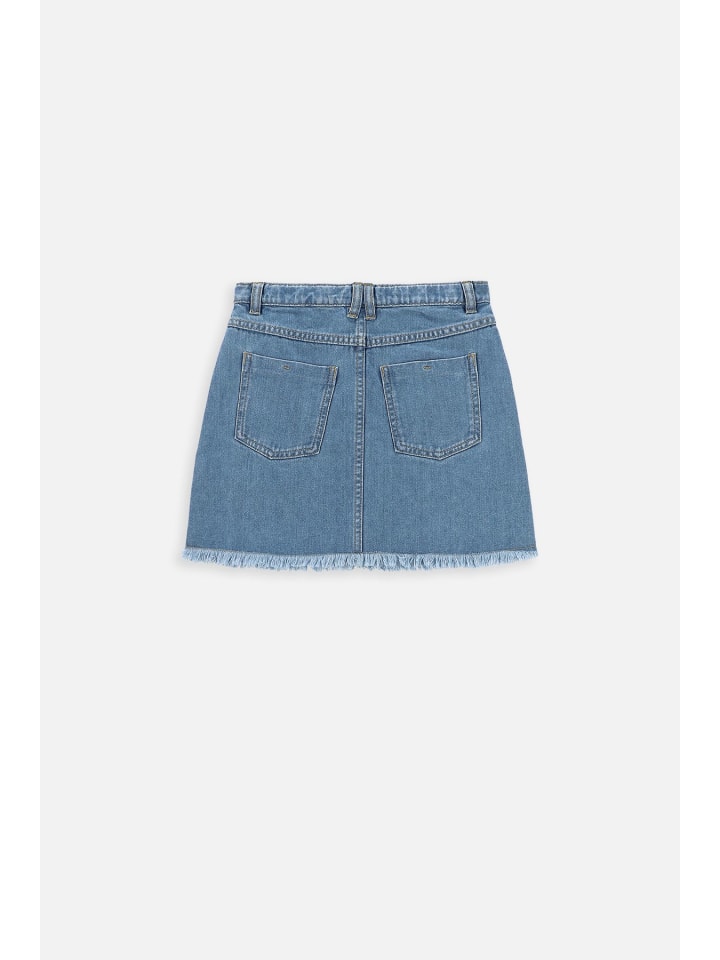 Coccodrillo Jeansrock in dunkelblau günstig kaufen