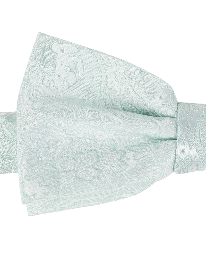 Fliege aus Seide in mint